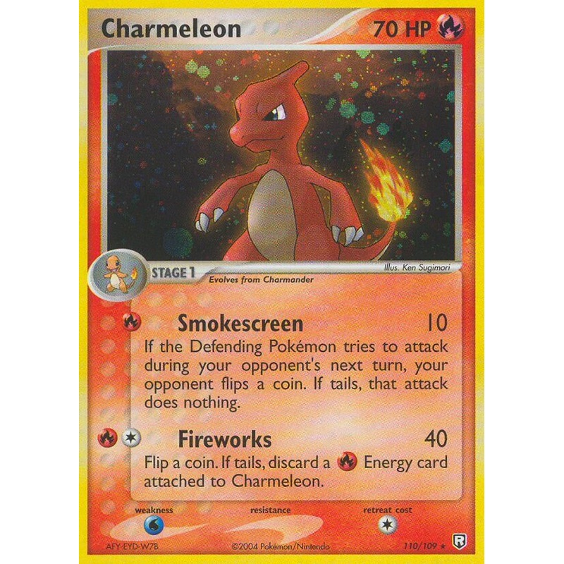 Charmeleon (110/109) [EX: Team Rocket Returns]