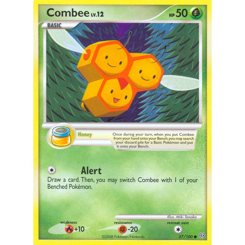 Combee (57/100) [Diamond & Pearl: Stormfront]