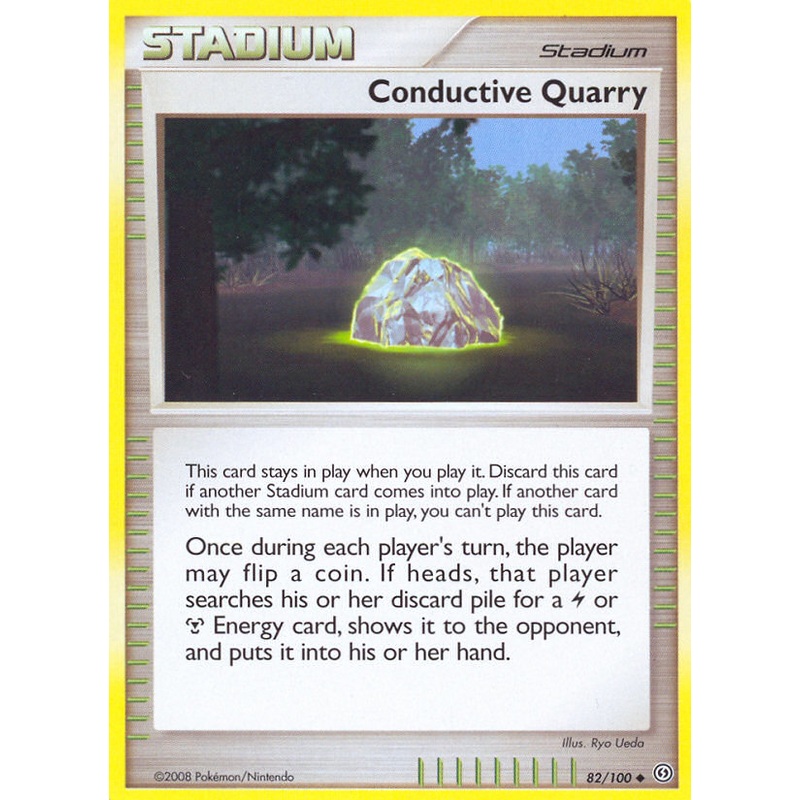 Conductive Quarry (82/100) [Diamond & Pearl: Stormfront]