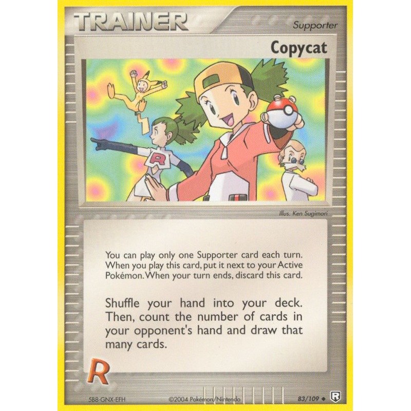 Copycat (83/109) [EX: Team Rocket Returns]