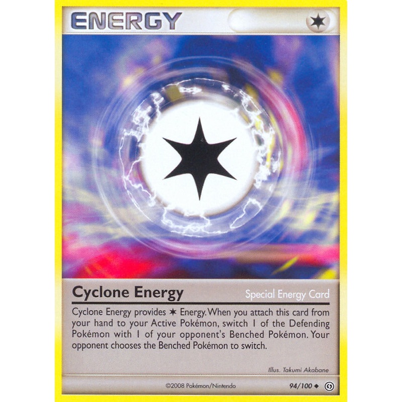 Cyclone Energy (94/100) [Diamond & Pearl: Stormfront]