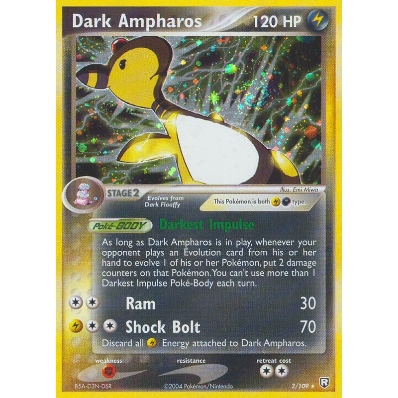 Dark Ampharos (2/109) [EX: Team Rocket Returns]