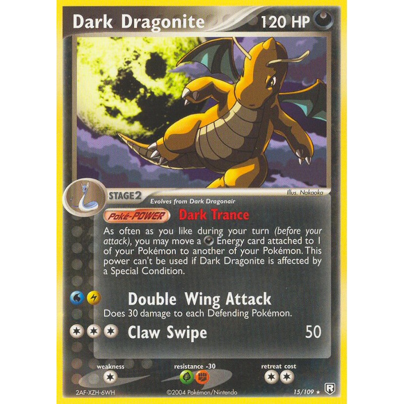 Dark Dragonite (15/109) [EX: Team Rocket Returns]