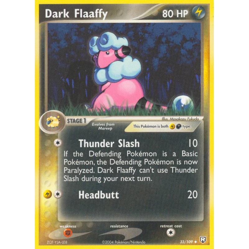 Dark Flaaffy (33/109) [EX: Team Rocket Returns]