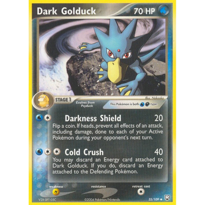 Dark Golduck (35/109) [EX: Team Rocket Returns]