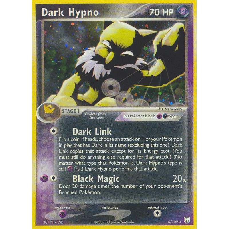 Dark Hypno (6/109) [EX: Team Rocket Returns]