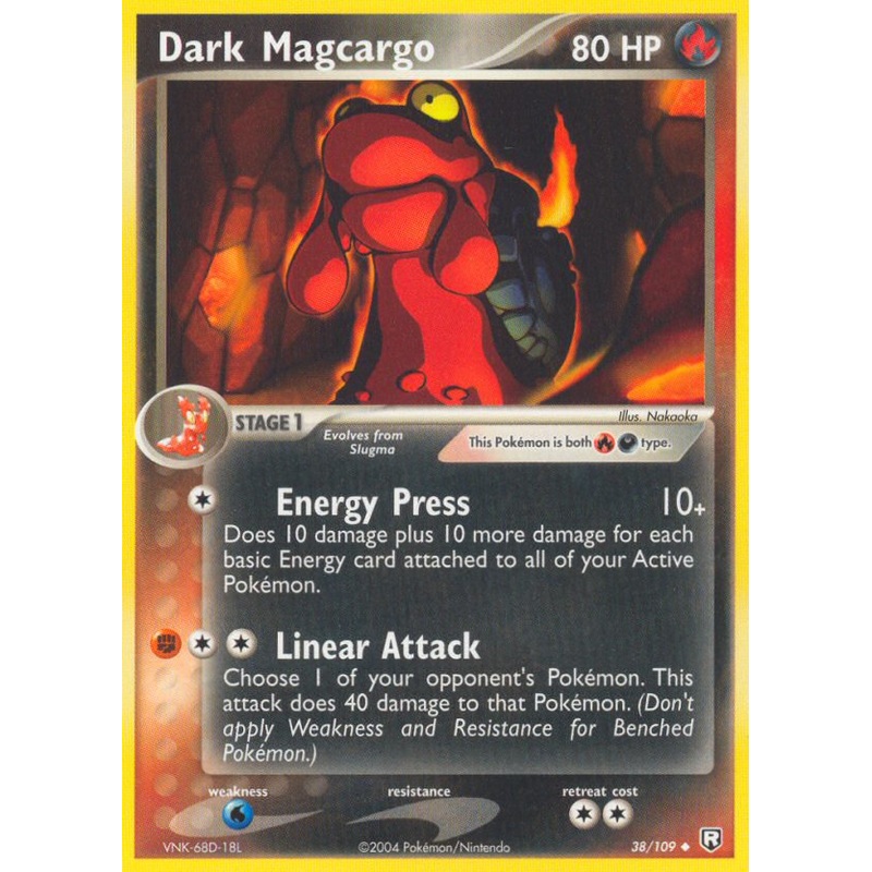 Dark Magcargo (38/109) [EX: Team Rocket Returns]