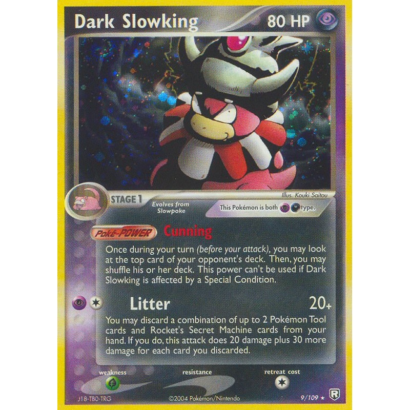 Dark Slowking (9/109) [EX: Team Rocket Returns]