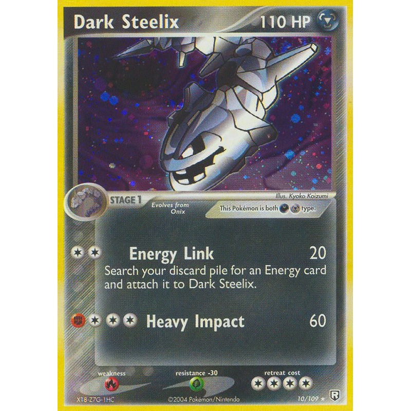 Dark Steelix (10/109) [EX: Team Rocket Returns]