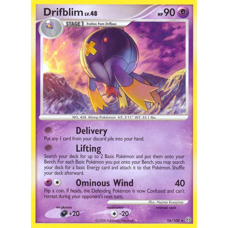 Drifblim (16/100) [Diamond & Pearl: Stormfront]