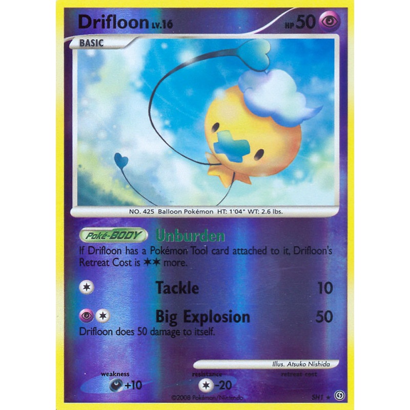 Drifloon (SH1) [Diamond & Pearl: Stormfront]