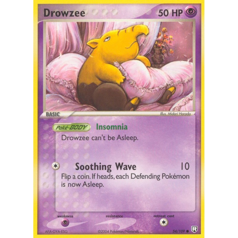 Drowzee (54/109) [EX: Team Rocket Returns]