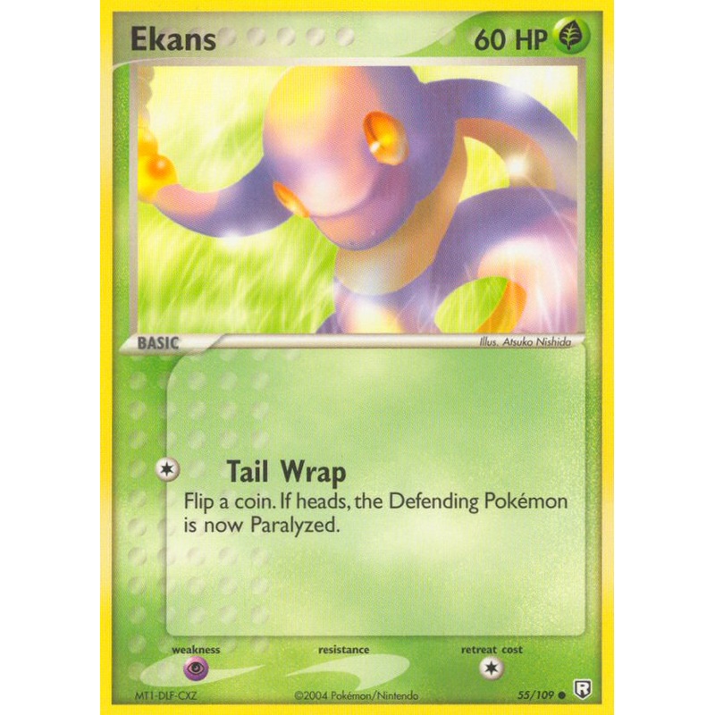 Ekans (55/109) [EX: Team Rocket Returns]