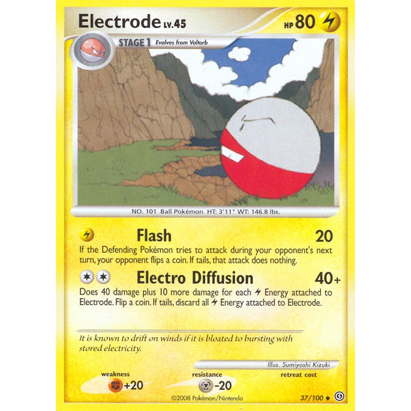 Electrode (37/100) [Diamond & Pearl: Stormfront]