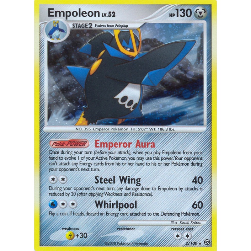Empoleon (2/100) [Diamond & Pearl: Stormfront]