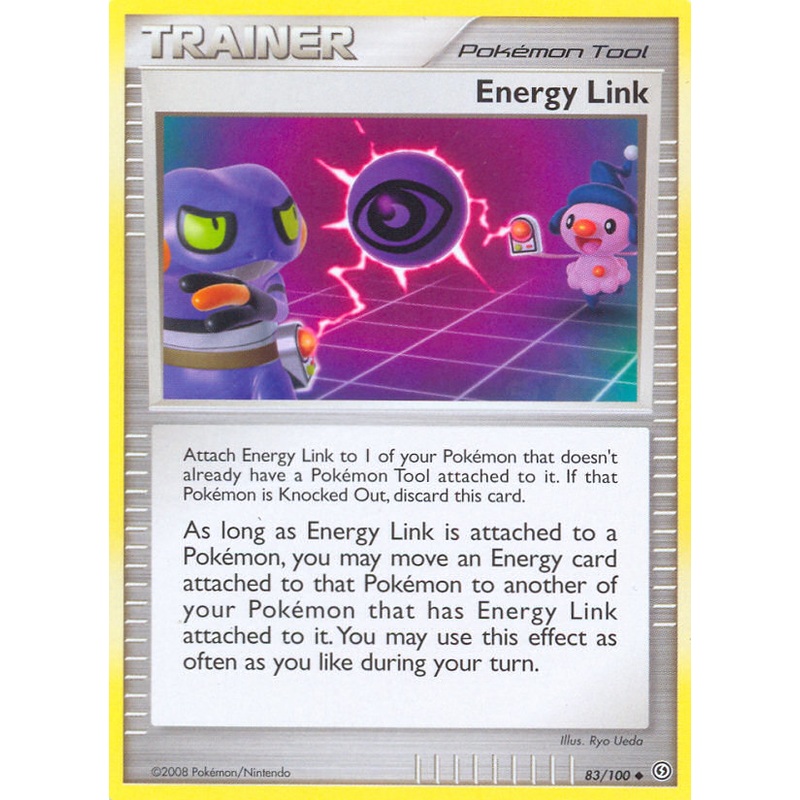 Energy Link (83/100) [Diamond & Pearl: Stormfront]