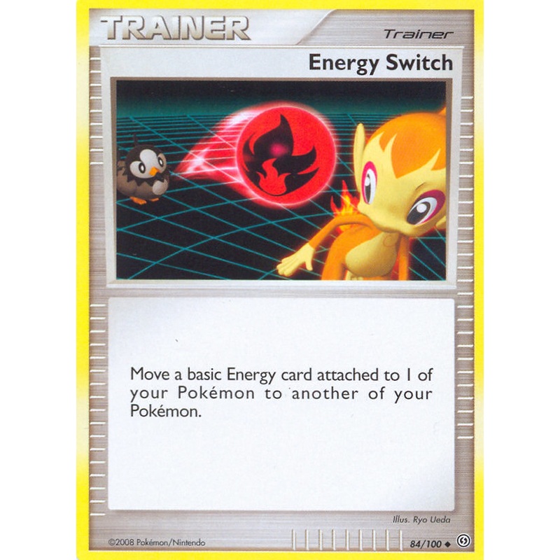 Energy Switch (84/100) [Diamond & Pearl: Stormfront]