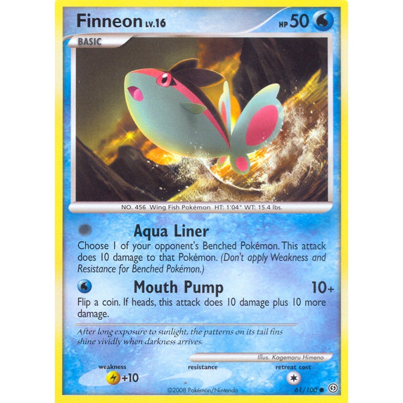 Finneon (61/100) [Diamond & Pearl: Stormfront]
