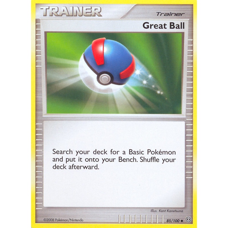 Great Ball (85/100) [Diamond & Pearl: Stormfront]