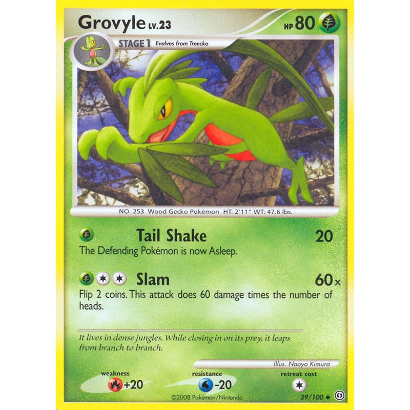 Grovyle (39/100) [Diamond & Pearl: Stormfront]