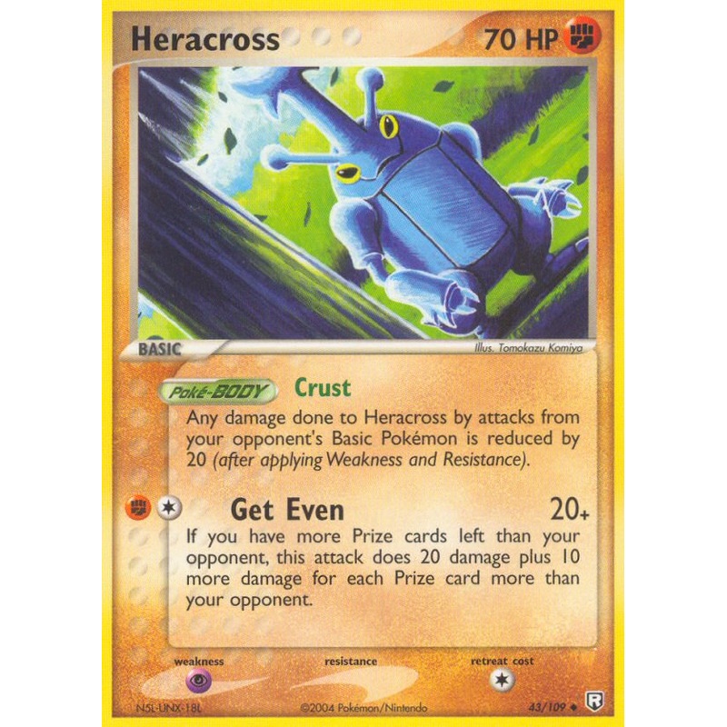 Heracross (43/109) [EX: Team Rocket Returns]