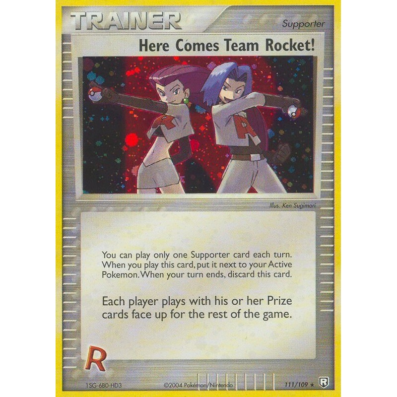 Here Comes Team Rocket! (111/109) [EX: Team Rocket Returns]