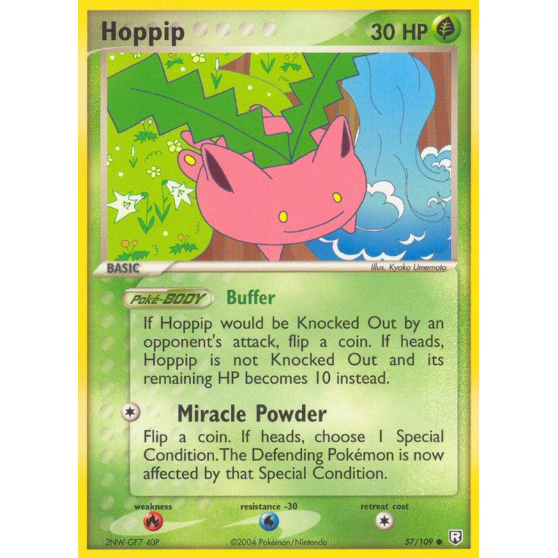 Hoppip (57/109) [EX: Team Rocket Returns]