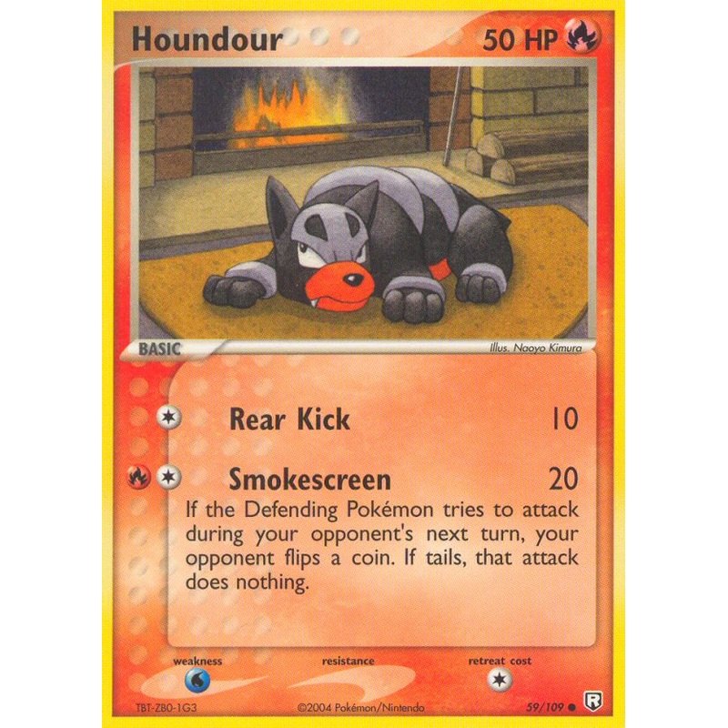 Houndour (59/109) [EX: Team Rocket Returns]