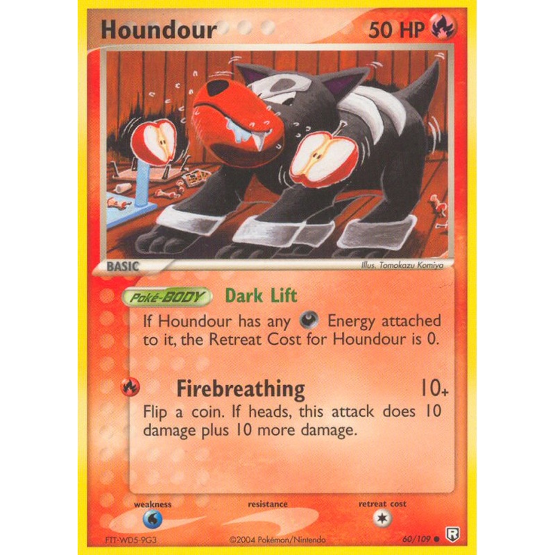 Houndour (60/109) [EX: Team Rocket Returns]