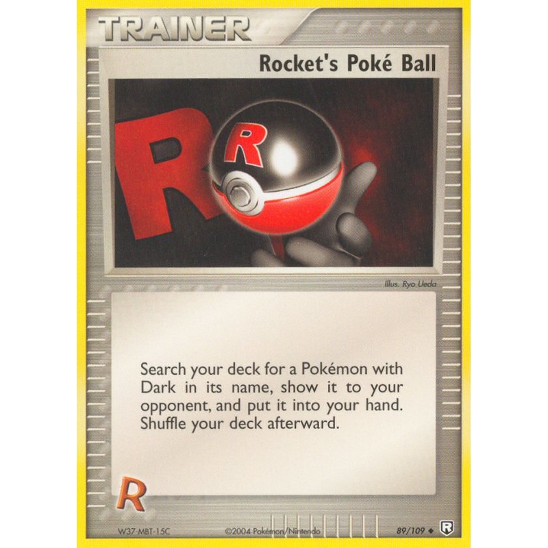 Rocket's Poke Ball (89/109) [EX: Team Rocket Returns]