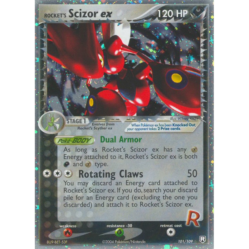 Rocket's Scizor ex (101/109) [EX: Team Rocket Returns]