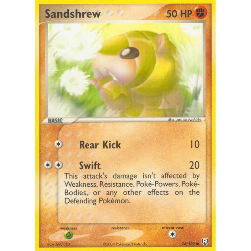Sandshrew (74/109) [EX: Team Rocket Returns]