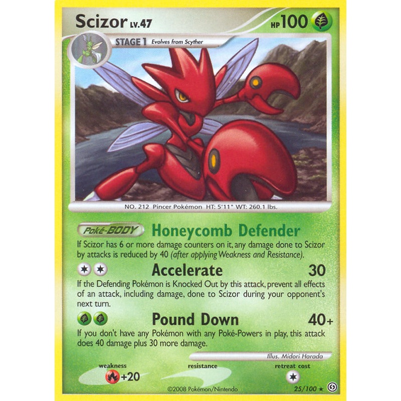 Scizor (25/100) [Diamond & Pearl: Stormfront]