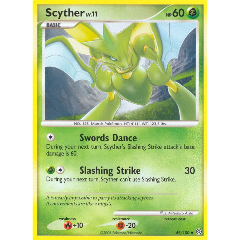 Scyther (49/100) [Diamond & Pearl: Stormfront]