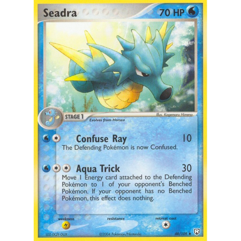 Seadra (48/109) [EX: Team Rocket Returns]