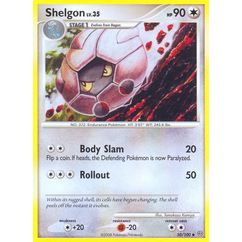 Shelgon (50/100) [Diamond & Pearl: Stormfront]