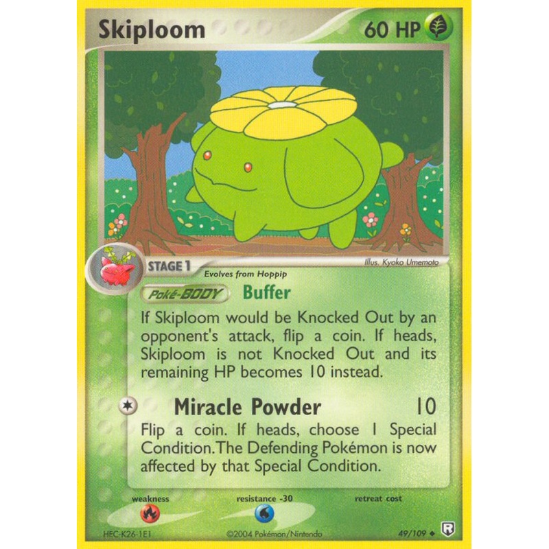 Skiploom (49/109) [EX: Team Rocket Returns]