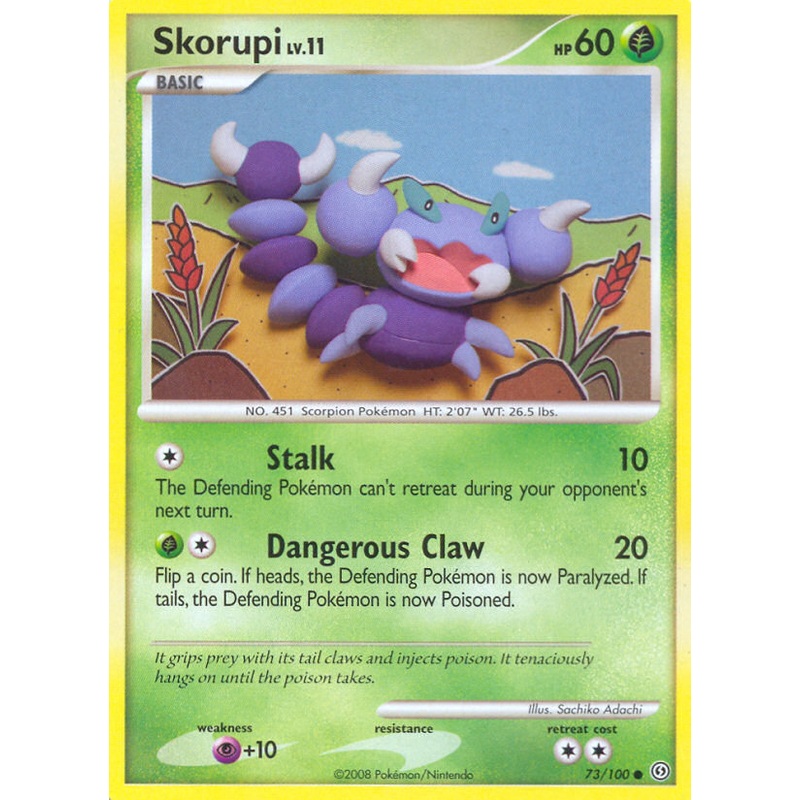 Skorupi (73/100) [Diamond & Pearl: Stormfront]