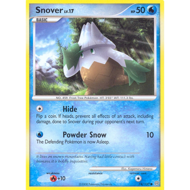 Snover (74/100) [Diamond & Pearl: Stormfront]