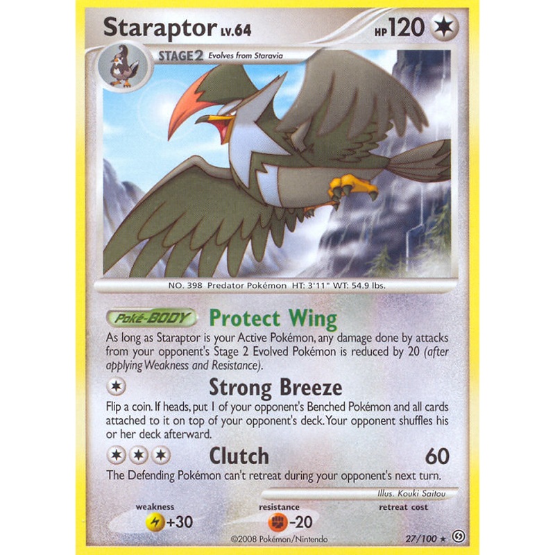 Staraptor (27/100) [Diamond & Pearl: Stormfront]