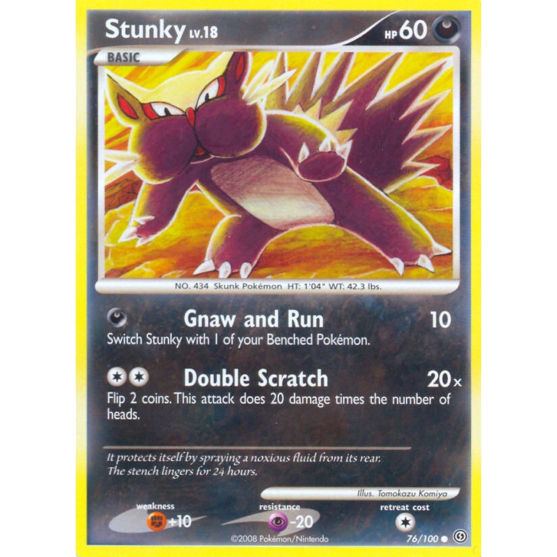 Stunky (76/100) [Diamond & Pearl: Stormfront]