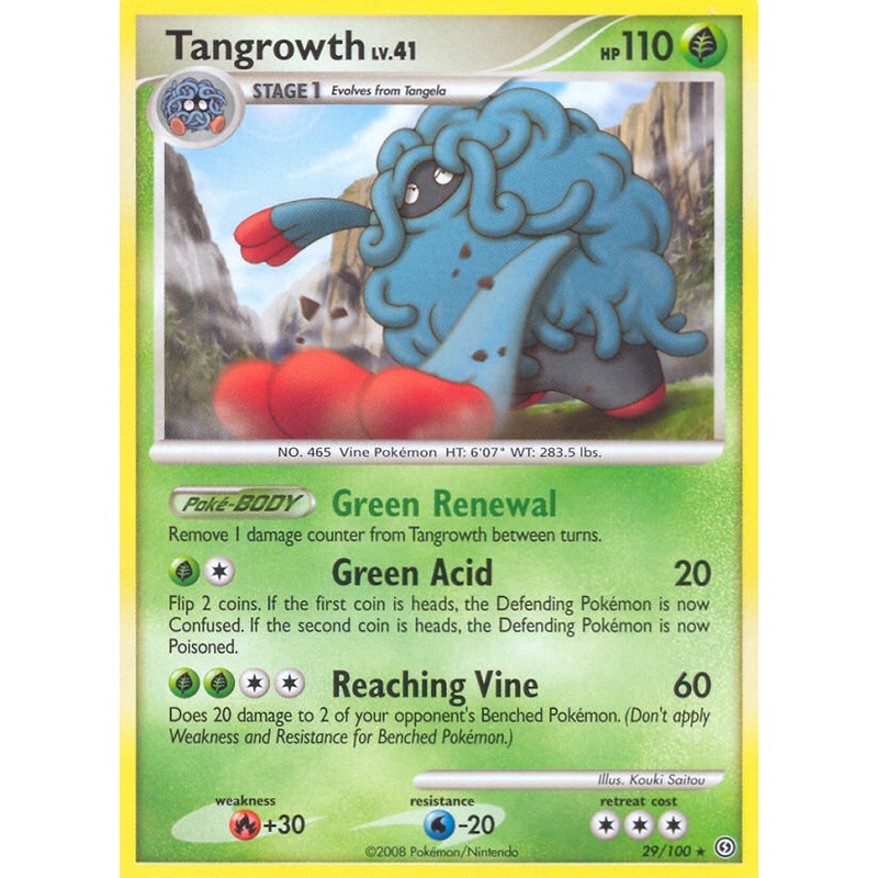 Tangrowth (29/100) [Diamond & Pearl: Stormfront]
