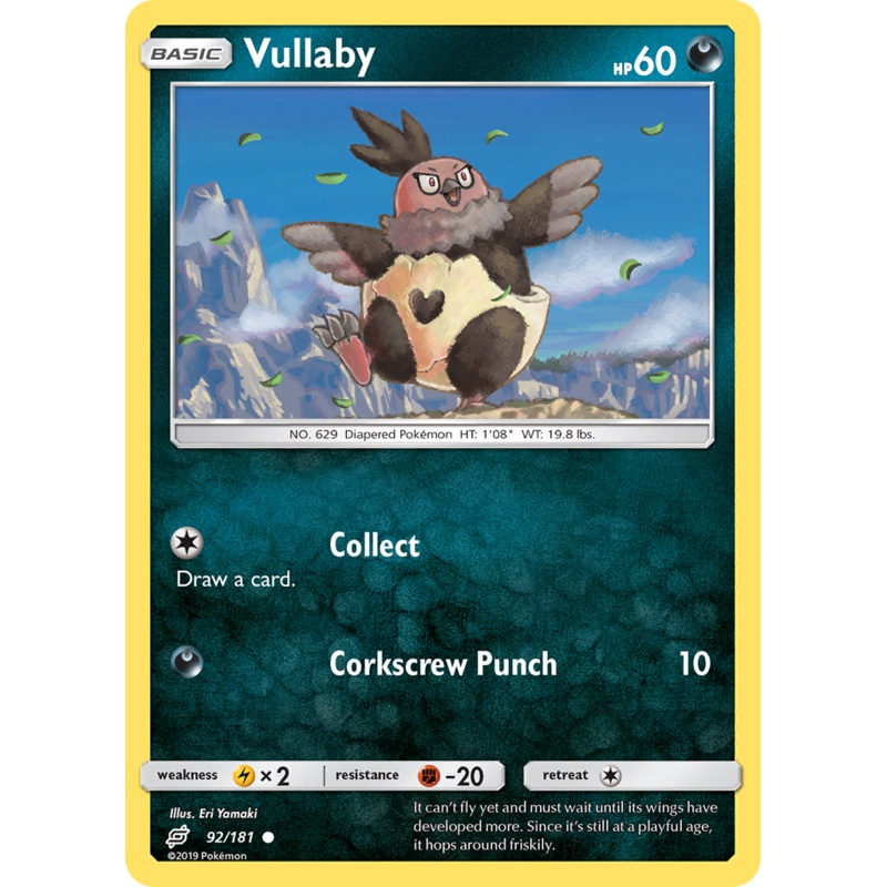 Vullaby (92/181) [Sun & Moon: Team Up]