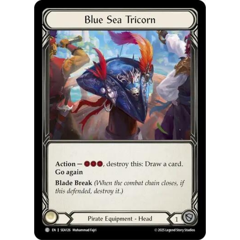 Blue Sea Tricorn [SEA126] (High Seas)