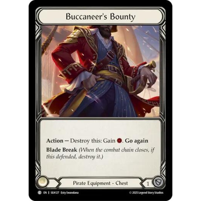 Buccaneer's Bounty [SEA127] (High Seas)