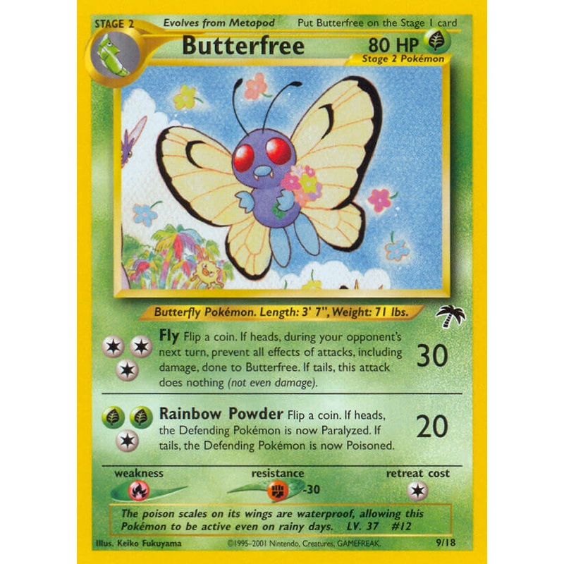 Butterfree (9/18) [Southern Islands]