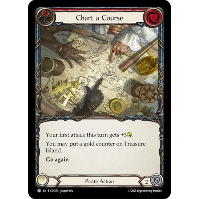 Chart a Course (Red) [SEA173] (High Seas)