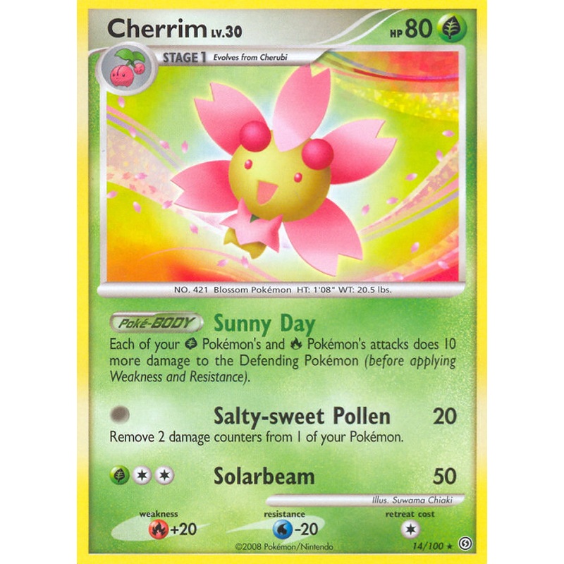Cherrim (14/100) [Diamond & Pearl: Stormfront]