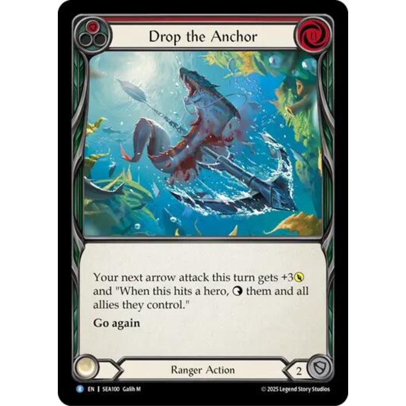Drop the Anchor [SEA100] (High Seas)