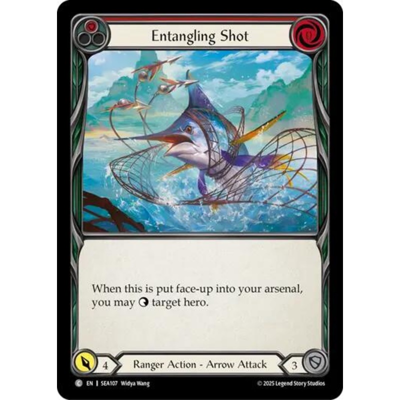 Entangling Shot [SEA107] (High Seas)